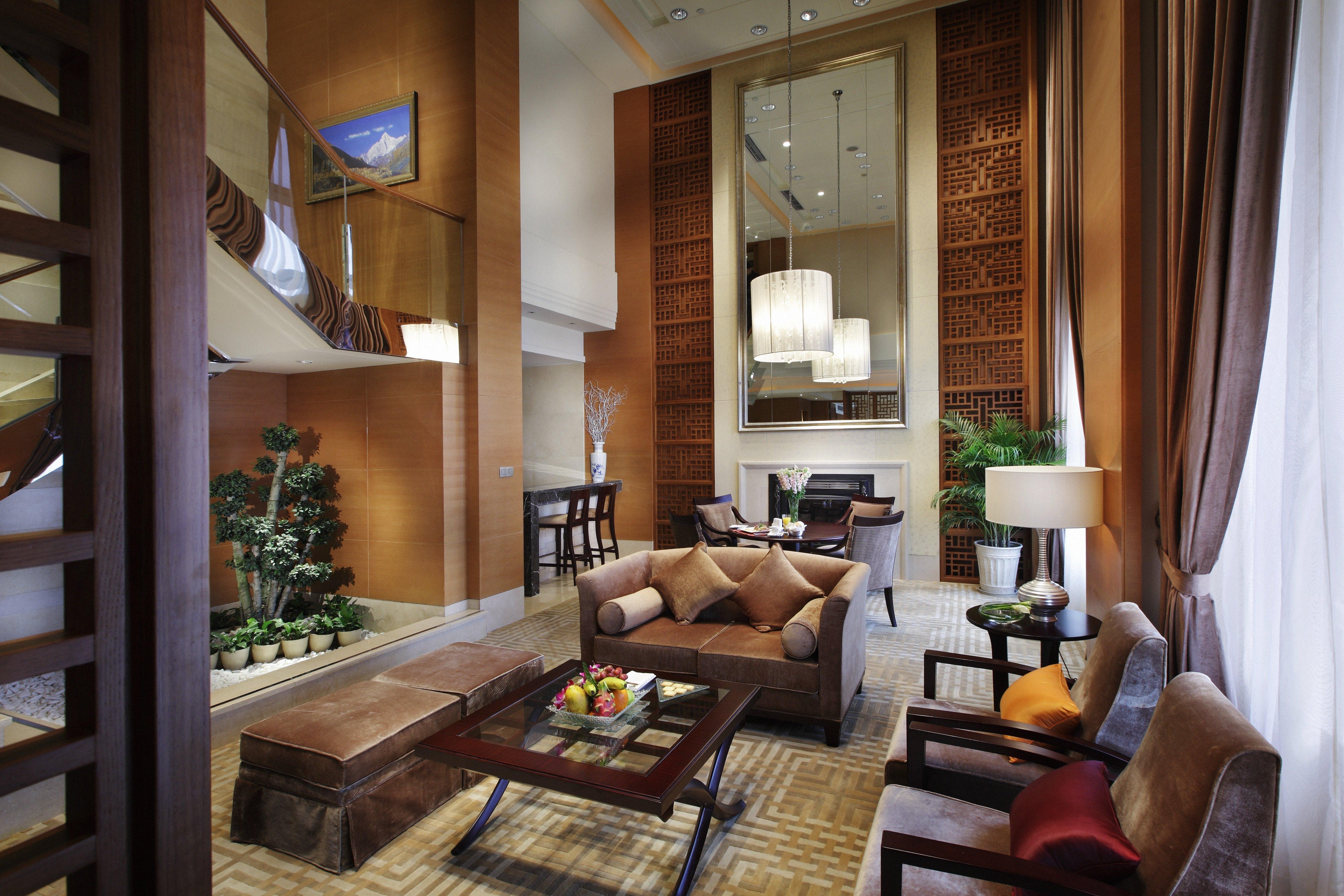 Holiday Inn Chengdu Century City-Westtower Exterior foto