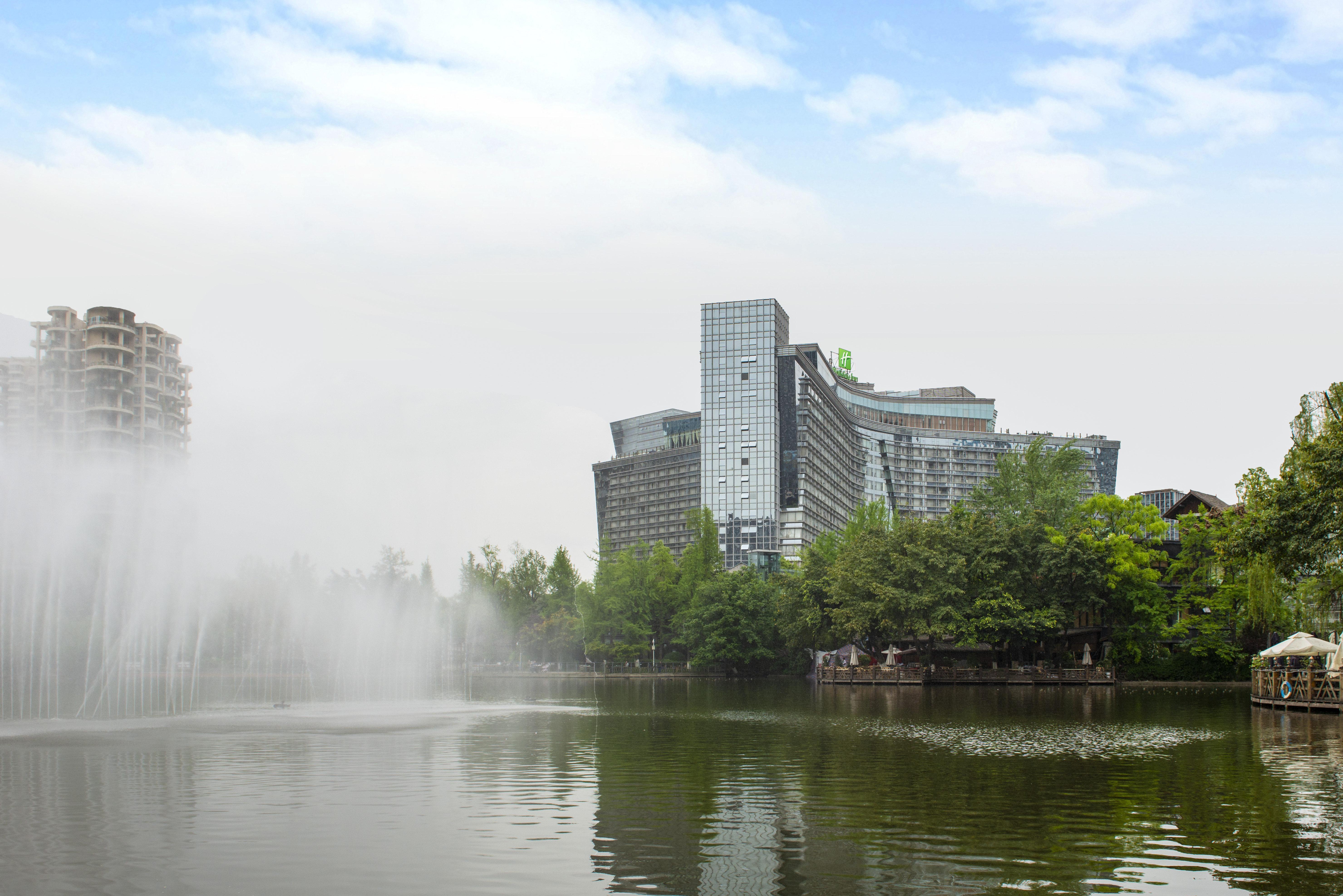 Holiday Inn Chengdu Century City-Westtower Exterior foto