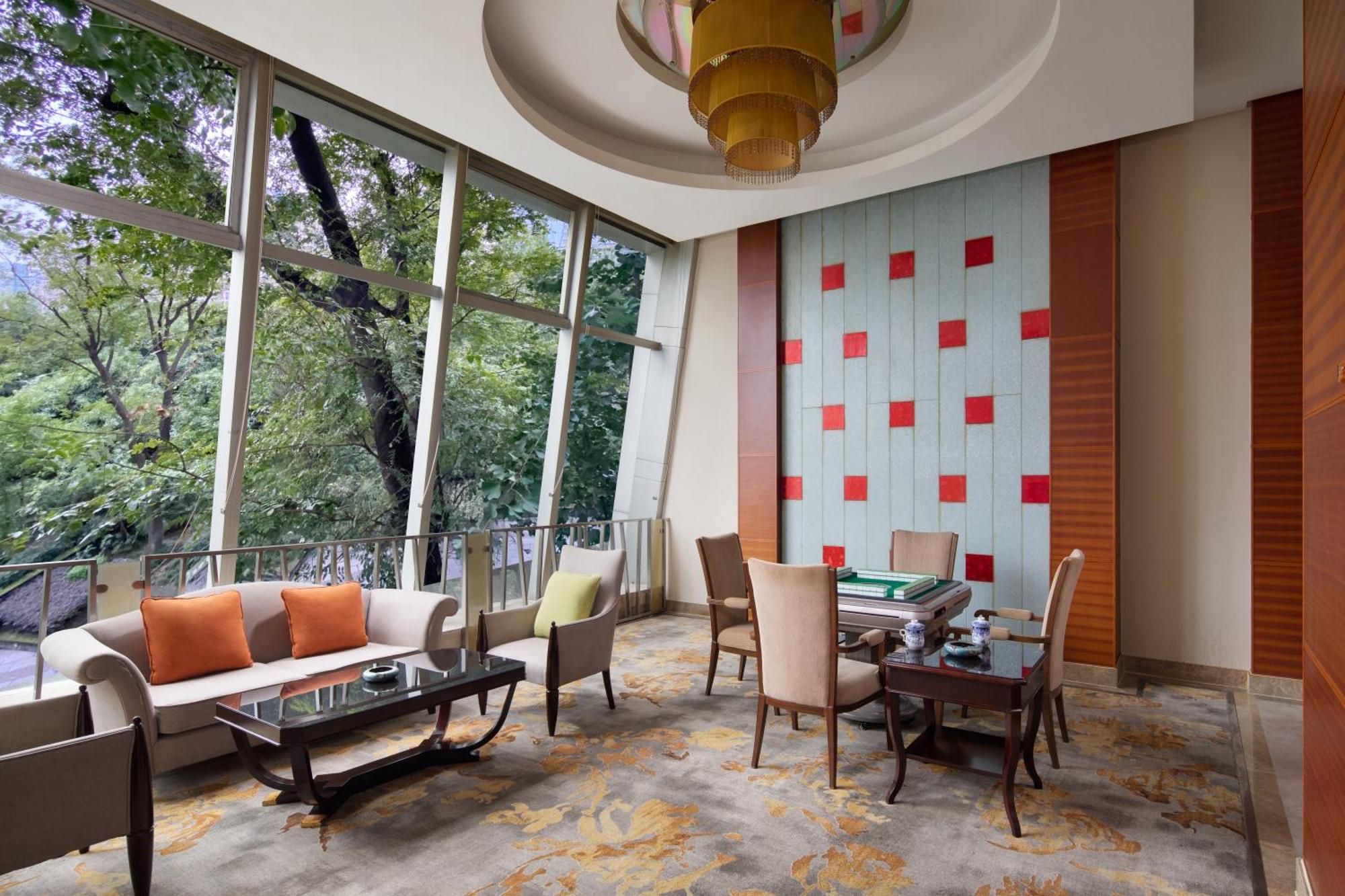 Holiday Inn Chengdu Century City-Westtower Exterior foto