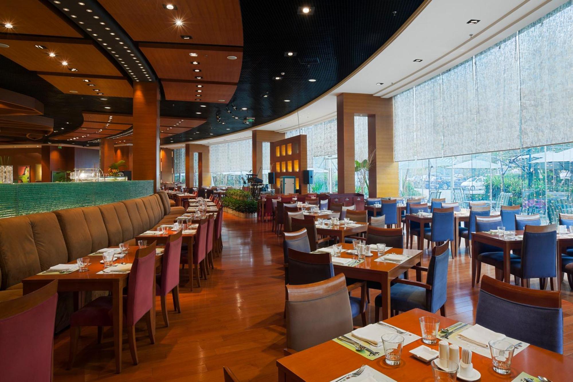 Holiday Inn Chengdu Century City-Westtower Exterior foto
