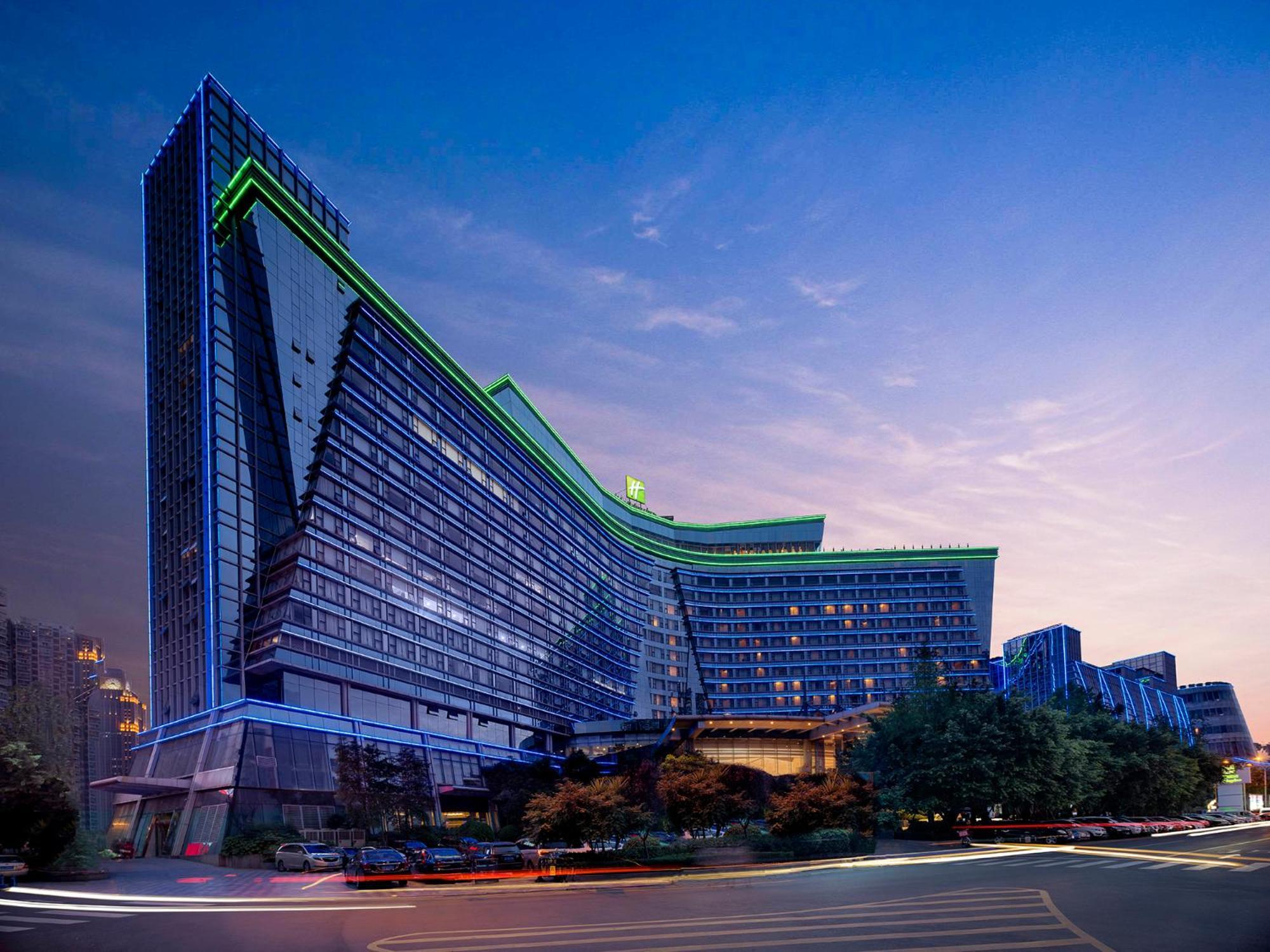 Holiday Inn Chengdu Century City-Westtower Exterior foto