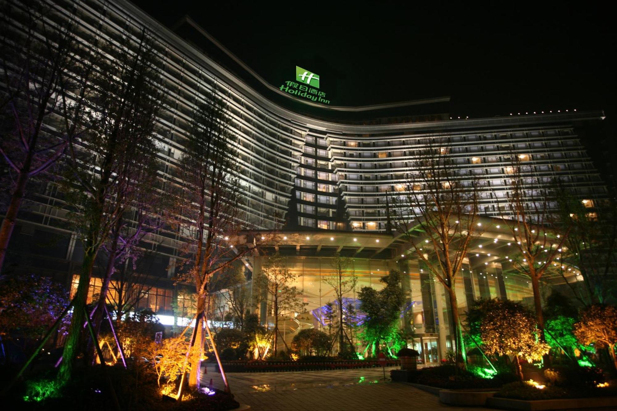 Holiday Inn Chengdu Century City-Westtower Exterior foto